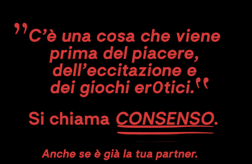 Il consenso sessuale è importante anche in coppia!