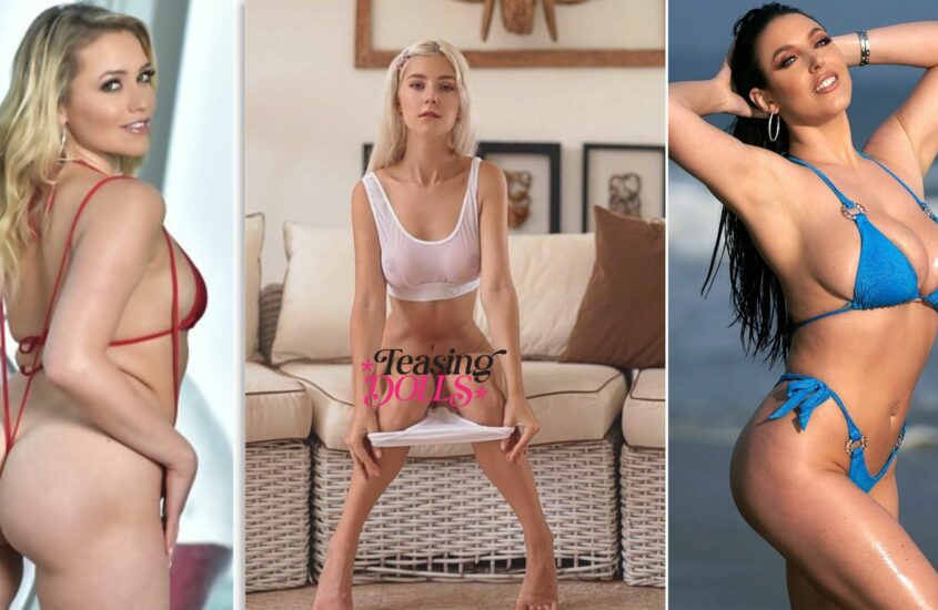 Le attrici porno più famose nel 2025